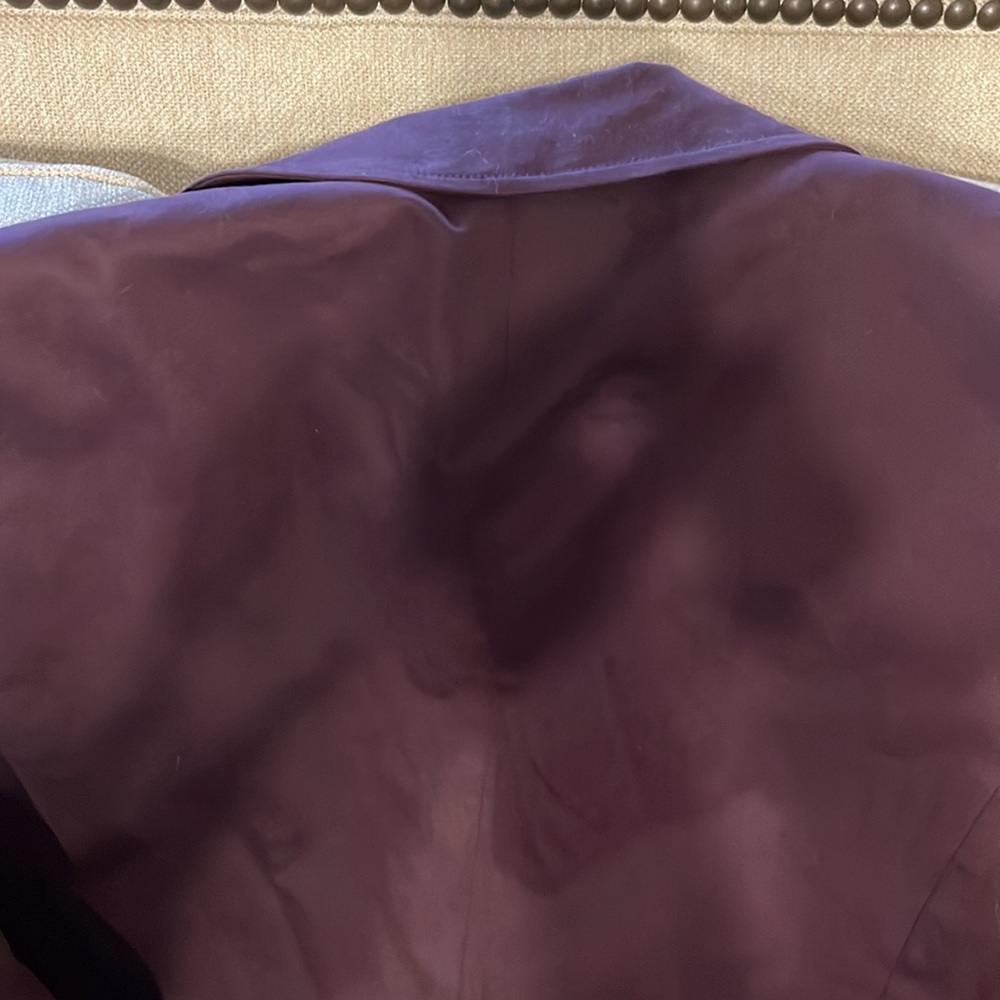 DONCASTER. Jacket,Burgundy - Picture 10 of 11